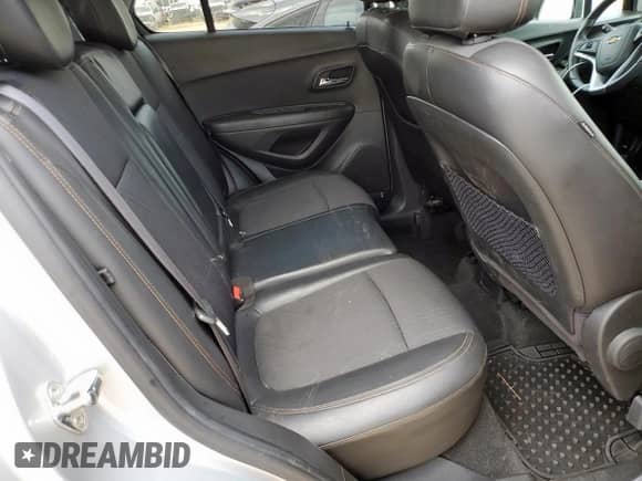 2018 Chevrolet Trax LT with VIN KL7CJPSB9JB599842, listed as a Copart auction lot 70315685 with 42,676 mi miles and Salvage title. Bid and sale history available at DreamBid. Image 11.