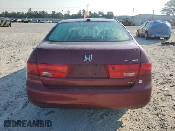 2005 Honda Accord EX-L with VIN 1HGCM56895A106400, listed as a Copart auction lot 71273395 with 227,893 mi miles and Clean title. Bid and sale history available at DreamBid. Image 6.