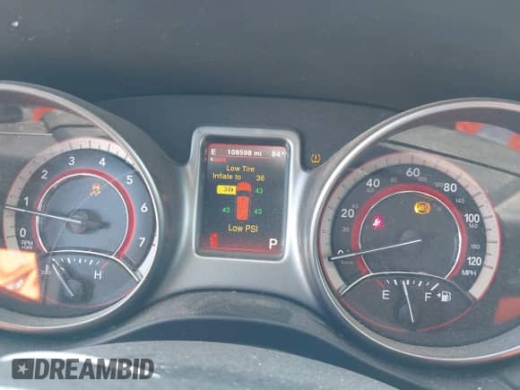 2017 Dodge Journey Crossroad with VIN 3C4PDCGG9HT537102, listed as a IAAI auction lot 42266456 with 108,598 mi miles and . Bid and sale history available at DreamBid. Image 7.