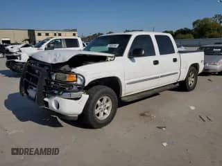 2007 GMC Sierra 1500 SLT with VIN 2GTEK13Z171128374, listed as a Copart auction lot 73586184 with Not provided miles and Salvage title. Bid and sale history available at DreamBid. Image 1.