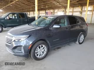 2023 Chevrolet Equinox LT z VIN 3GNAXJEG5PS165242, wystawiony jako Copart lot #66952535 z przebiegiem 97 796 mil mil oraz Czysty tytuł • Clean title. Historia ofert i sprzedaży dostępna na DreamBid. Obrazek 1.