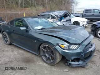 2015 Ford Mustang GT with VIN 1FA6P8CF7F5389953, listed as a IAAI auction lot 42027796 with 28,127 mi miles and . Bid and sale history available at DreamBid. Image 1.