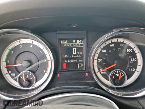 2013 Dodge Durango Crew z VIN 1C4SDHDT6DC512219, wystawiony jako Copart lot #85134055 z przebiegiem 151 018 mil mil oraz Szkoda całkowita • Salvage title. Historia ofert i sprzedaży dostępna na DreamBid. Obrazek 9.