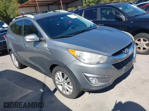 2012 Hyundai Tucson GLS с VIN KM8JU3AC9CU482947, выставлен на аукционе IAAI как лот 43502574 с пробегом 170 920 миль миль и . История ставок и продаж доступна на DreamBid. Изображение 1.