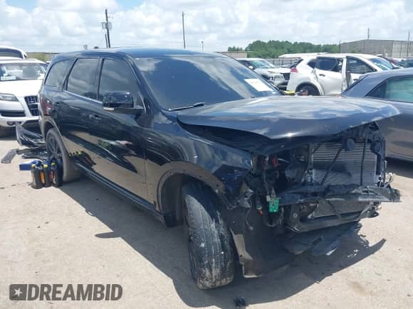 2017 Dodge Durango GT z VIN 1C4RDHDG6HC643268, wystawiony jako IAAI lot #42526078 z przebiegiem 93 577 mil mil oraz . Historia ofert i sprzedaży dostępna na DreamBid. Obrazek 1.