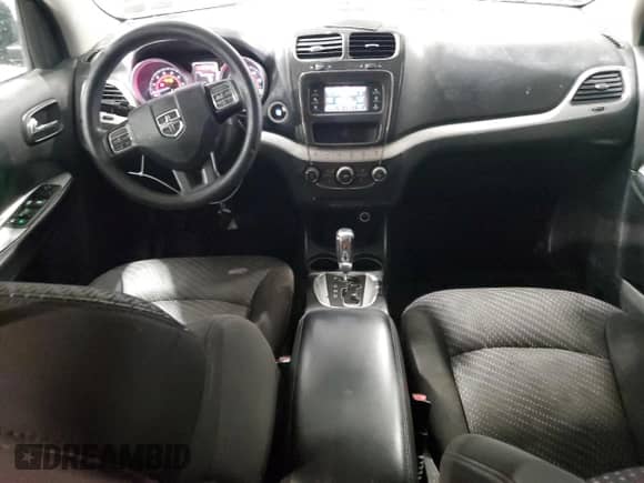 2016 Dodge Journey SXT with VIN 3C4PDCBG7GT171422, listed as a Copart auction lot 85167665 with 185,703 mi miles and Salvage title. Bid and sale history available at DreamBid. Image 8.
