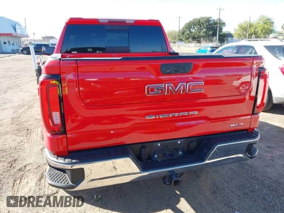 2019 GMC Sierra 1500 SLT with VIN 1GTP8DED5KZ123236, listed as a IAAI auction lot 43582089 with 112,690 mi miles and . Bid and sale history available at DreamBid. Image 16.