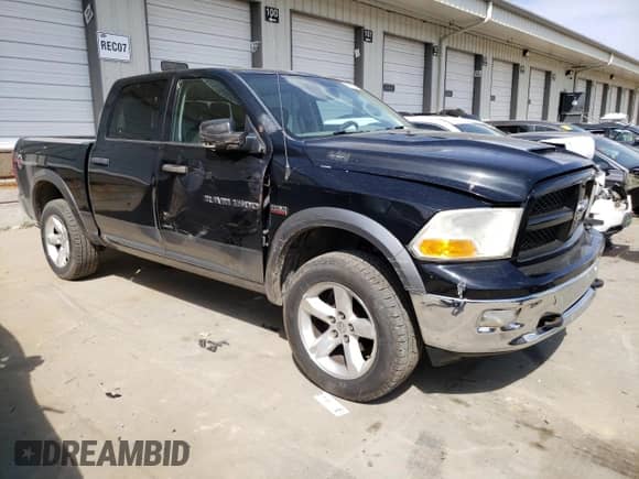 2011 Ram 1500 Sport with VIN 1D7RV1CT0BS640470, listed as a Copart auction lot 49072375 with 249,993 mi miles and Salvage title. Bid and sale history available at DreamBid. Image 4.