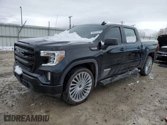 2021 GMC Sierra 1500 Elevation с VIN 3GTU9CED6MG480163, выставлен на аукционе Copart как лот 85781314 с пробегом 63 788 миль миль и Списание • Salvage title. История ставок и продаж доступна на DreamBid. Изображение 1.