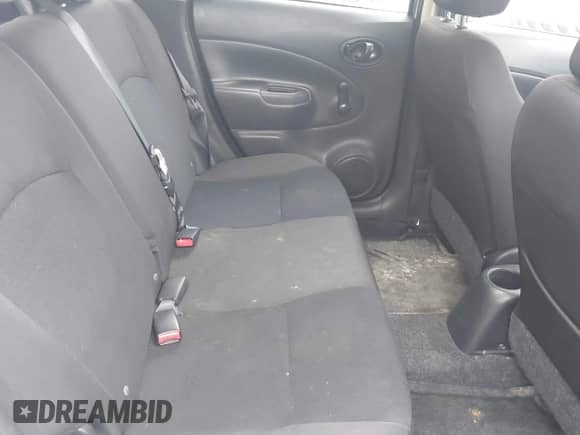 2015 Nissan Note S Plus with VIN 3N1CE2CPXFL412752, listed as a IAAI auction lot 42523293 with 64,490 mi miles and . Bid and sale history available at DreamBid. Image 8.