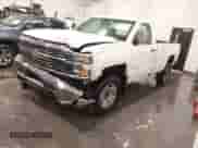 2017 Chevrolet Silverado 2500HD Work Truck z VIN 1GC0KUEG9HZ212393, wystawiony jako IAAI lot #41716571 z przebiegiem 161 533 mil mil oraz . Historia ofert i sprzedaży dostępna na DreamBid. Obrazek 2.
