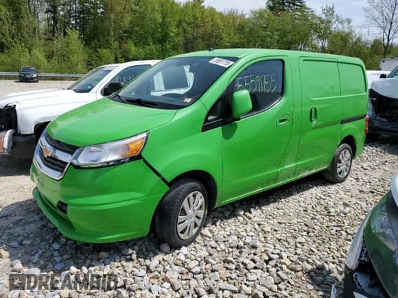 2017 Chevrolet City Express Cargo LS с VIN 3N63M0YN4HK719626, выставлен на аукционе Copart как лот 55591755 с пробегом 92 597 миль миль и Списание • Salvage title. История ставок и продаж доступна на DreamBid. Изображение 1.
