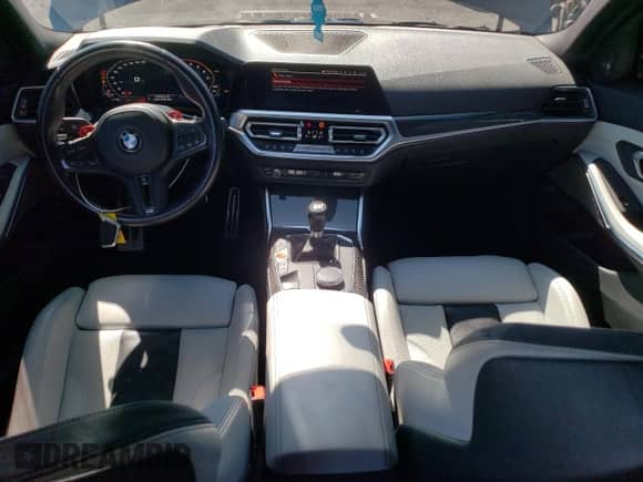 2022 BMW M3 с VIN WBS53AY08NFM32792, выставлен на аукционе Copart как лот 51468675 с пробегом 26 040 миль миль и Списание • Salvage title. История ставок и продаж доступна на DreamBid. Изображение 8.