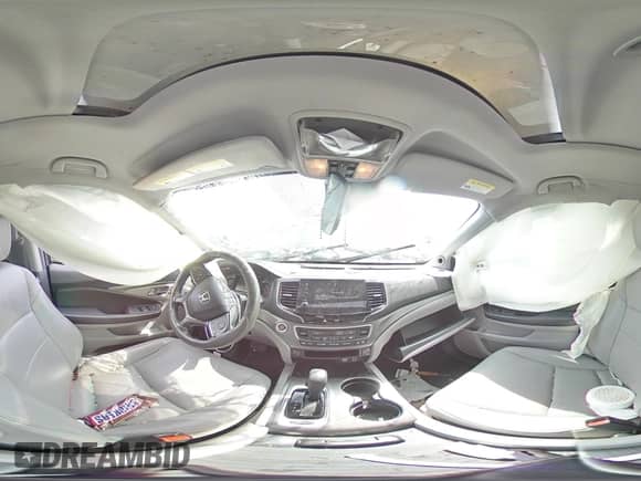 2019 Honda Pilot EX-L z VIN 5FNYF5H58KB031645, wystawiony jako Copart lot #69818455 z przebiegiem 95 819 mil mil oraz Szkoda całkowita • Salvage title. Historia ofert i sprzedaży dostępna na DreamBid. Obrazek 15.