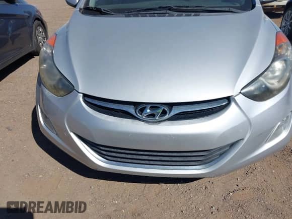 2013 Hyundai Elantra GLS with VIN KMHDH4AE8DU022124, listed as a IAAI auction lot 43499499 with 106,423 mi miles and . Bid and sale history available at DreamBid. Image 6.