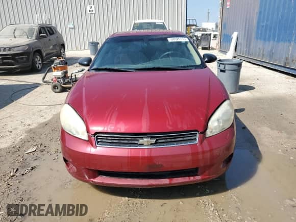 2006 Chevrolet Monte Carlo LS z VIN 2G1WJ15K169174688, wystawiony jako Copart lot #68926115 z przebiegiem Nie podano mil oraz Nie do naprawy • Non repairable. Historia ofert i sprzedaży dostępna na DreamBid. Obrazek 5.
