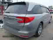 2019 Honda Odyssey EX-L с VIN 5FNRL6H71KB097121, выставлен на аукционе IAAI как лот 43123423 с пробегом 122 077 миль миль и . История ставок и продаж доступна на DreamBid. Изображение 4.