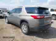 2018 Chevrolet Traverse LT Cloth z VIN 1GNERGKW1JJ107311, wystawiony jako IAAI lot #43045087 z przebiegiem 91 410 mil mil oraz . Historia ofert i sprzedaży dostępna na DreamBid. Obrazek 3.