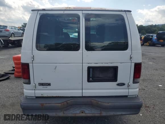 2005 Ford Econoline Cargo с VIN 1FTRE14L65HA39140, выставлен на аукционе Copart как лот 65235115 с пробегом 205 445 миль миль и Чистый • Clean title. История ставок и продаж доступна на DreamBid. Изображение 6.