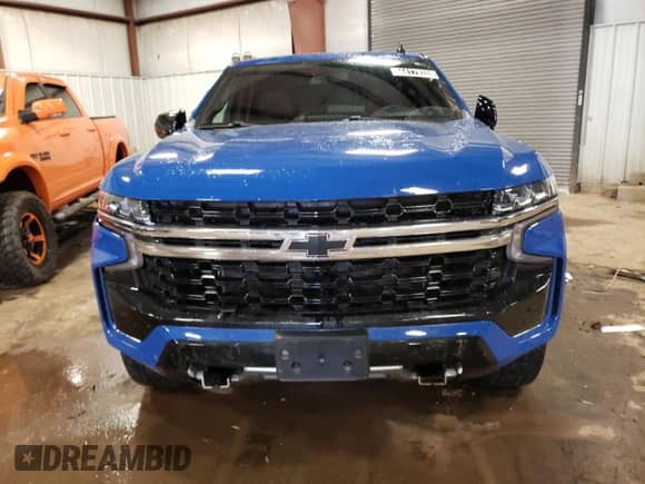 2022 Chevrolet Tahoe Commercial with VIN 1GNSKLED2NR294818, listed as a Copart auction lot 44179265 with 16,996 mi miles and Clean title. Bid and sale history available at DreamBid. Image 5.