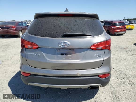 2015 Hyundai Santa Fe с VIN 5XYZTDLB1FG240129, выставлен на аукционе Copart как лот 63443045 с пробегом 85 114 миль миль и Списание • Salvage title. История ставок и продаж доступна на DreamBid. Изображение 6.