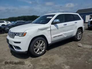 2021 Jeep Grand Cherokee Summit с VIN 1C4RJFJG7MC638933, выставлен на аукционе Copart как лот 64558175 с пробегом 80 228 миль миль и Списание • Salvage title. История ставок и продаж доступна на DreamBid. Изображение 1.