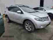 2010 Nissan Murano S with VIN JN8AZ1MW5AW139915, listed as a Copart auction lot 56038605 with 200,587 mi miles and Clean title. Bid and sale history available at DreamBid. Image 4.