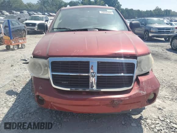 2007 Dodge Durango SLT with VIN 1D8HB48P57F541494, listed as a Copart auction lot 70808384 with 184,679 mi miles and Clean title. Bid and sale history available at DreamBid. Image 5.