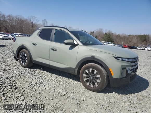 2025 Hyundai Santa Cruz SEL z VIN 5NTJB4DE5SH135140, wystawiony jako Copart lot #48958225 z przebiegiem 4 514 mil mil oraz Szkoda całkowita • Salvage title. Historia ofert i sprzedaży dostępna na DreamBid. Obrazek 4.