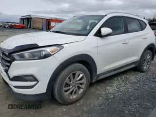 2018 Hyundai Tucson SEL z VIN KM8J3CA47JU777330, wystawiony jako Copart lot #57392435 z przebiegiem 157 875 mil mil oraz Szkoda całkowita • Salvage title. Historia ofert i sprzedaży dostępna na DreamBid. Obrazek 1.