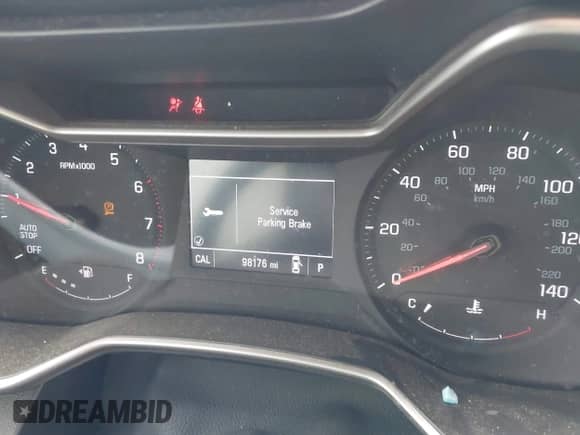2021 Chevrolet TrailBlazer LS z VIN KL79MMS28MB133341, wystawiony jako IAAI lot #42211830 z przebiegiem 98 176 mil mil oraz . Historia ofert i sprzedaży dostępna na DreamBid. Obrazek 7.