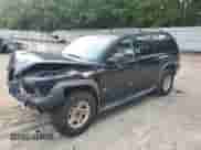 2002 Dodge Durango Sport with VIN 1B4HS38N12F179614, listed as a Copart auction lot 80747815 with 167,506 mi miles and Salvage title. Bid and sale history available at DreamBid. Image 1.