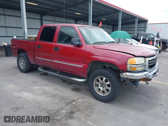 2004 GMC Sierra 1500 SLE z VIN 2GTEK13TX41417048, wystawiony jako IAAI lot #42403447 z przebiegiem 222 760 mil mil oraz . Historia ofert i sprzedaży dostępna na DreamBid. Obrazek 1.