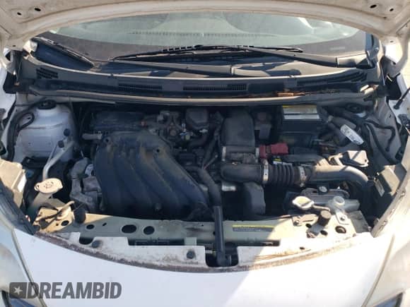 2016 Nissan Note S with VIN 3N1CE2CPXGL377244, listed as a Copart auction lot 68912225 with Not provided miles and Salvage title. Bid and sale history available at DreamBid. Image 12.