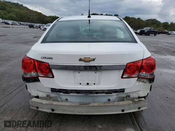 2014 Chevrolet Cruze LS with VIN 1G1PB5SH1E7471851, listed as a Copart auction lot 81792205 with 85,961 mi miles and Salvage title. Bid and sale history available at DreamBid. Image 6.