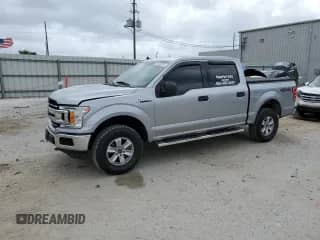 2020 Ford F-150 XLT с VIN 1FTEW1E40LFA64238, выставлен на аукционе Copart как лот 82190025 с пробегом 117 228 миль миль и На запчасти • Non repairable. История ставок и продаж доступна на DreamBid. Изображение 1.