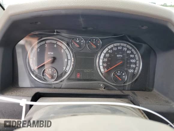 2011 Ram 1500 ST with VIN 1D7RB1GP0BS663026, listed as a Copart auction lot 66769305 with 155,507 mi miles and Salvage title. Bid and sale history available at DreamBid. Image 9.