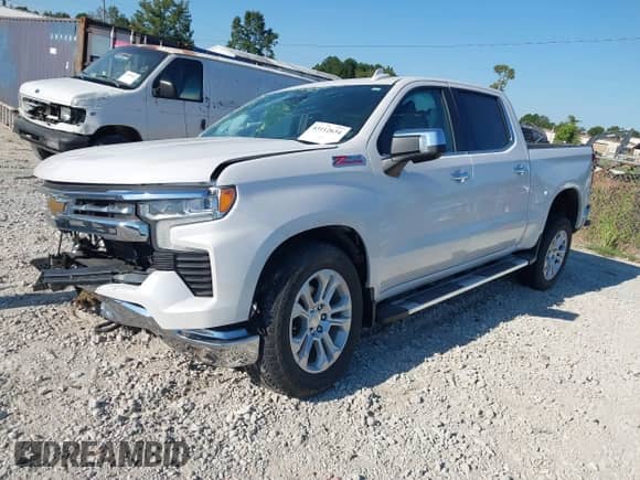 2023 Chevrolet Silverado 1500 LTZ with VIN 3GCUDGED2PG194319, listed as a IAAI auction lot 43112634 with 28,285 mi miles and . Bid and sale history available at DreamBid. Image 16.
