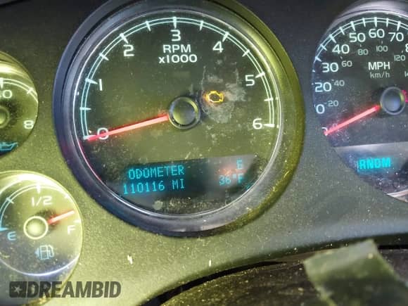 2013 Chevrolet Tahoe LS with VIN 1GNSKAE06DR187867, listed as a IAAI auction lot 41352892 with 110,116 mi miles and . Bid and sale history available at DreamBid. Image 7.