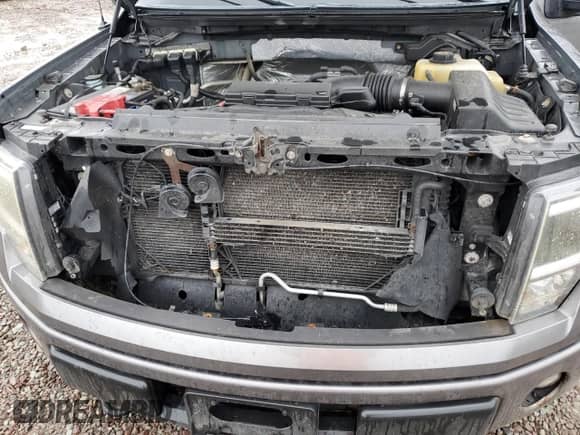 2013 Ford F-150 STX с VIN 1FTFX1EF1DFC75825, выставлен на аукционе Copart как лот 81069525 с пробегом 135 479 миль миль и Списание • Salvage title. История ставок и продаж доступна на DreamBid. Изображение 11.