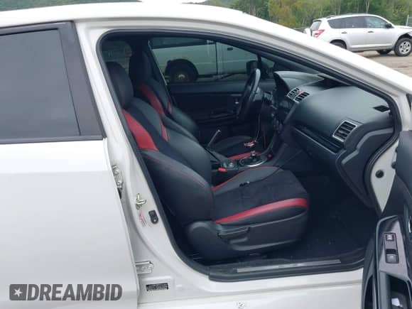 2018 Subaru WRX STI with VIN JF1VA2M63J9821335, listed as a IAAI auction lot 43018455 with 54,978 mi miles and . Bid and sale history available at DreamBid. Image 5.