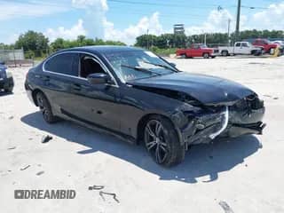 2022 BMW 3 Series 330i with VIN 3MW5R1J08N8C43288, listed as a IAAI auction lot 42939015 with 49,083 mi miles and . Bid and sale history available at DreamBid. Image 1.