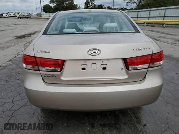 2008 Hyundai Sonata GLS с VIN 5NPET46CX8H350191, выставлен на аукционе Copart как лот 84001865 с пробегом 220 869 миль миль и Списание • Salvage title. История ставок и продаж доступна на DreamBid. Изображение 6.