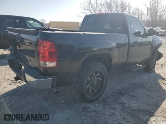 2011 GMC Sierra 1500 Work Truck z VIN 1GTN2TEAXBZ293066, wystawiony jako Copart lot #48260685 z przebiegiem 174 090 mil mil oraz Szkoda całkowita • Salvage title. Historia ofert i sprzedaży dostępna na DreamBid. Obrazek 3.