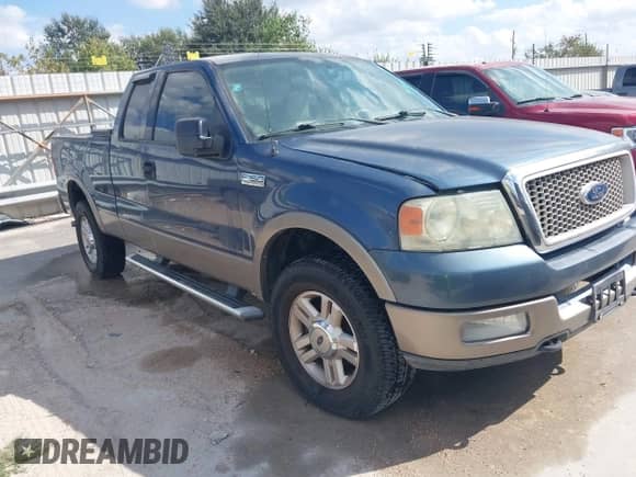 2004 Ford F-150 XLT with VIN 1FTPX14504NA68863, listed as a IAAI auction lot 43353453 with 232,150 mi miles and . Bid and sale history available at DreamBid. Image 1.