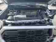 2025 Toyota Tundra SR5 with VIN 5TFWA5DB5SX243863, listed as a Copart auction lot 80366925 with 17,251 mi miles and Salvage title. Bid and sale history available at DreamBid. Image 11.