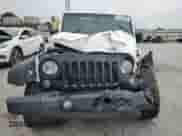 2018 Jeep Wrangler Sport S with VIN 1C4GJWAG4JL847775, listed as a Copart auction lot 71113235 with 130,505 mi miles and Salvage title. Bid and sale history available at DreamBid. Image 5.