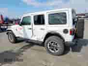 2022 Jeep Wrangler Unlimited Sahara Altitude with VIN 1C4HJXEG0NW240264, listed as a Copart auction lot 70543635 with 16,757 mi miles and Salvage title. Bid and sale history available at DreamBid. Image 2.