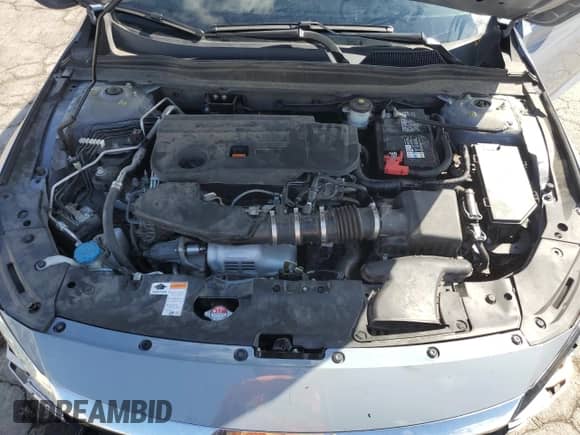 2022 Honda Accord Touring with VIN 1HGCV2F9XNA005113, listed as a Copart auction lot 68748965 with 51,486 mi miles and Clean title. Bid and sale history available at DreamBid. Image 11.