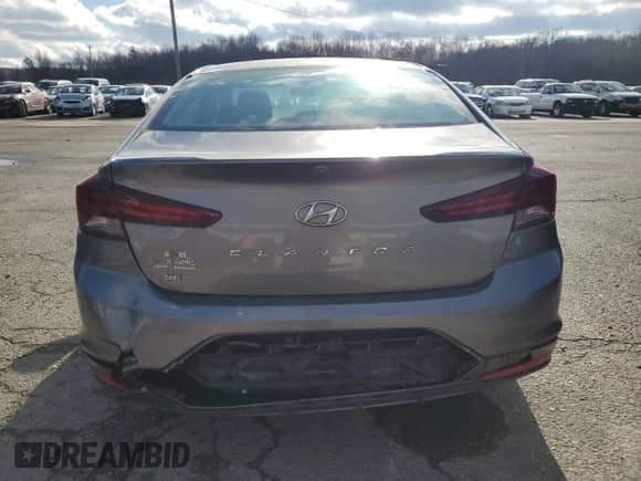 2019 Hyundai Elantra SE с VIN 5NPD74LF9KH445315, выставлен на аукционе Copart как лот 80658653 с пробегом 89 662 миль миль и На запчасти • Non repairable. История ставок и продаж доступна на DreamBid. Изображение 6.